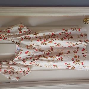 Adorable strawberry dress